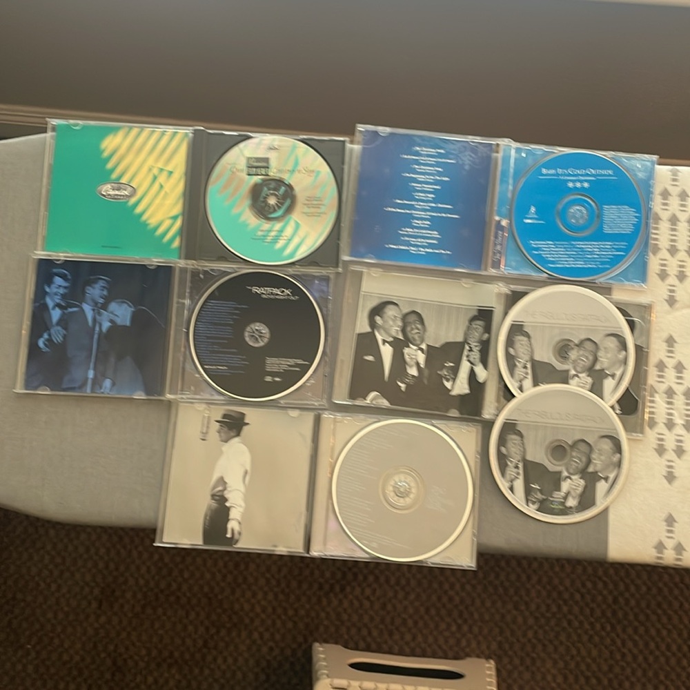 Rat Pack CD Collection (Set of 5 CD’s) - Picture 3 of 3